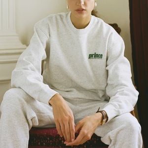 Sporty & Rich x Prince Collab Crewneck